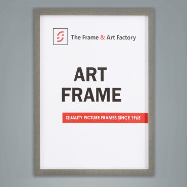 Scandi Box Frame Grey