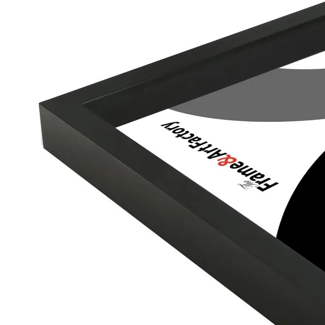 Scandi Box Frame Black
