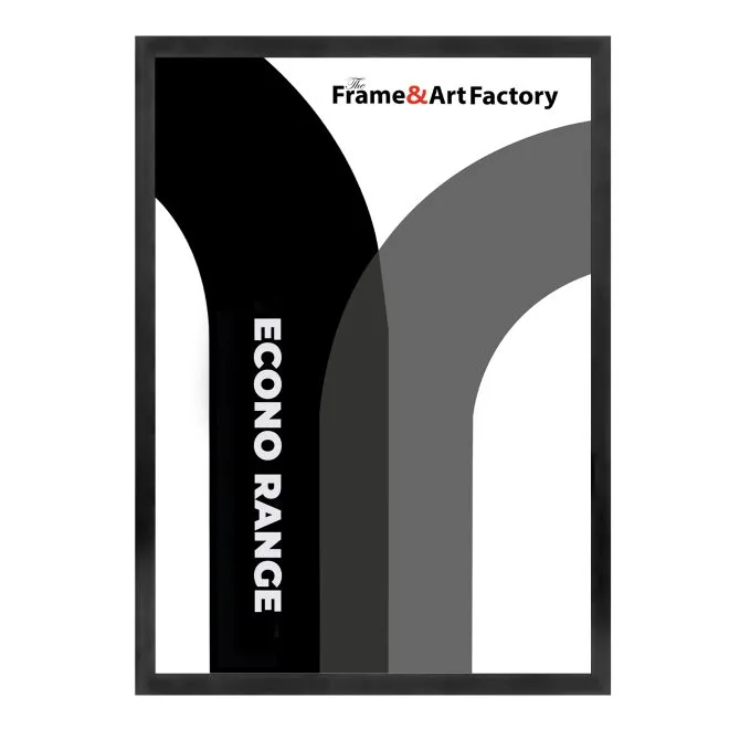 Scandi Box Frame Black