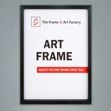 Scandi Box Frame Black