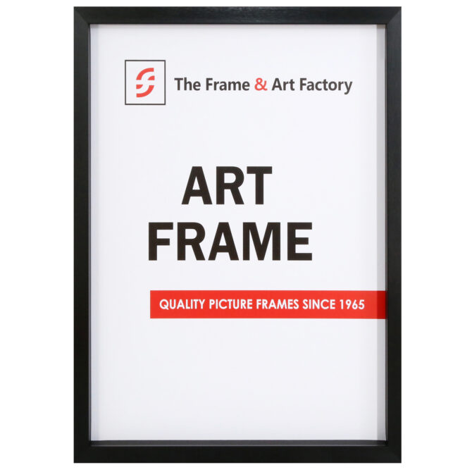 Scandi Box Frame Black