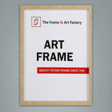 Scandi Box Frame French Oak