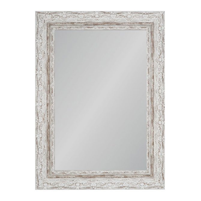 Distressed White French Baroc
