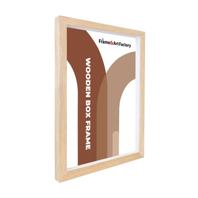 Ash Baltimore Box Frame