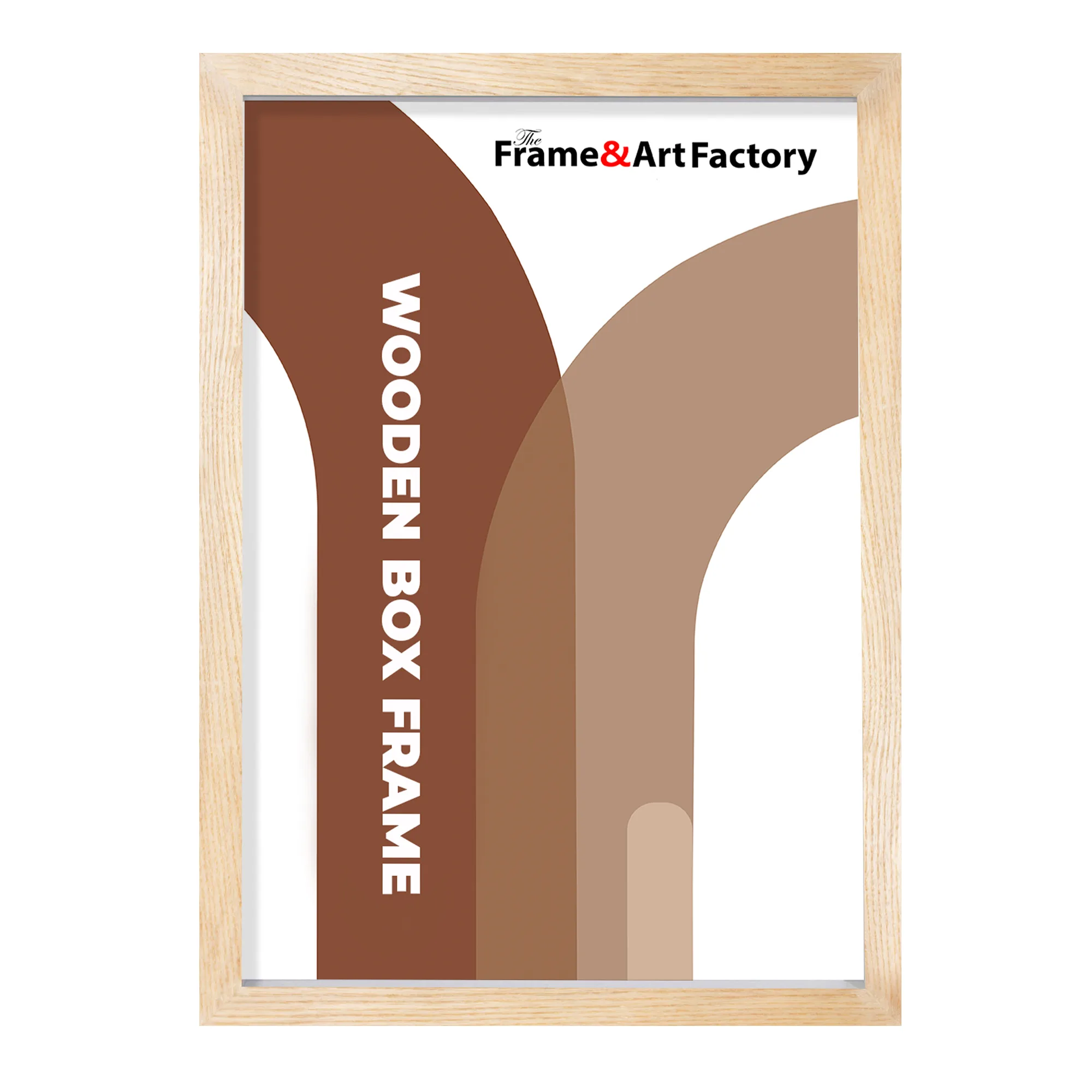 Ash Baltimore Box Frame