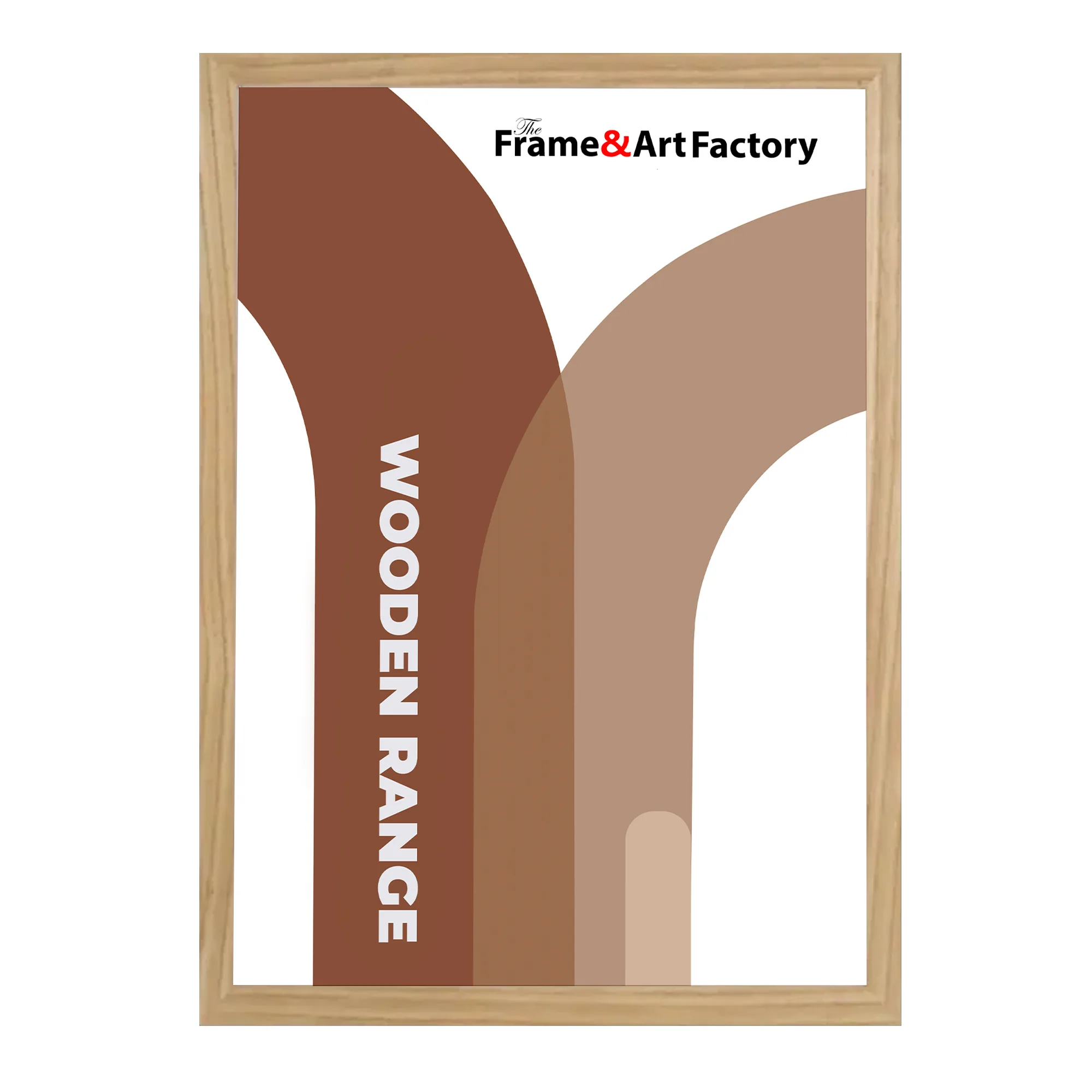 Wooden Poster Frame Ash