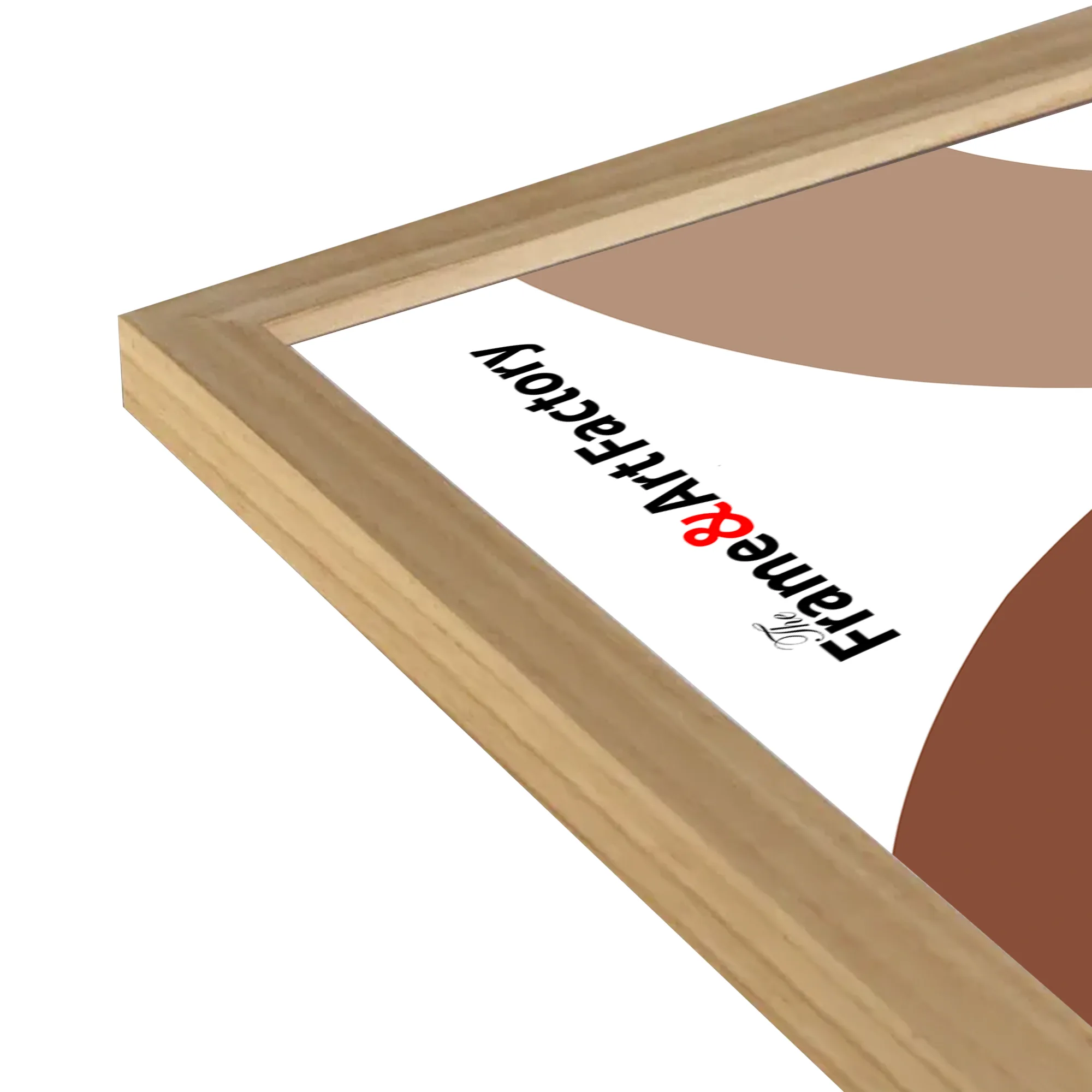 Wooden Poster Frame Ash - Image 2