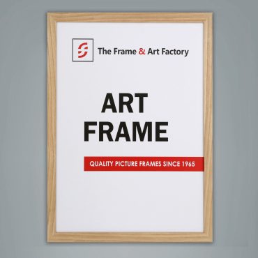 Wooden Poster Frame Ash