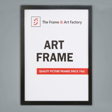 Wooden Poster Frame Black