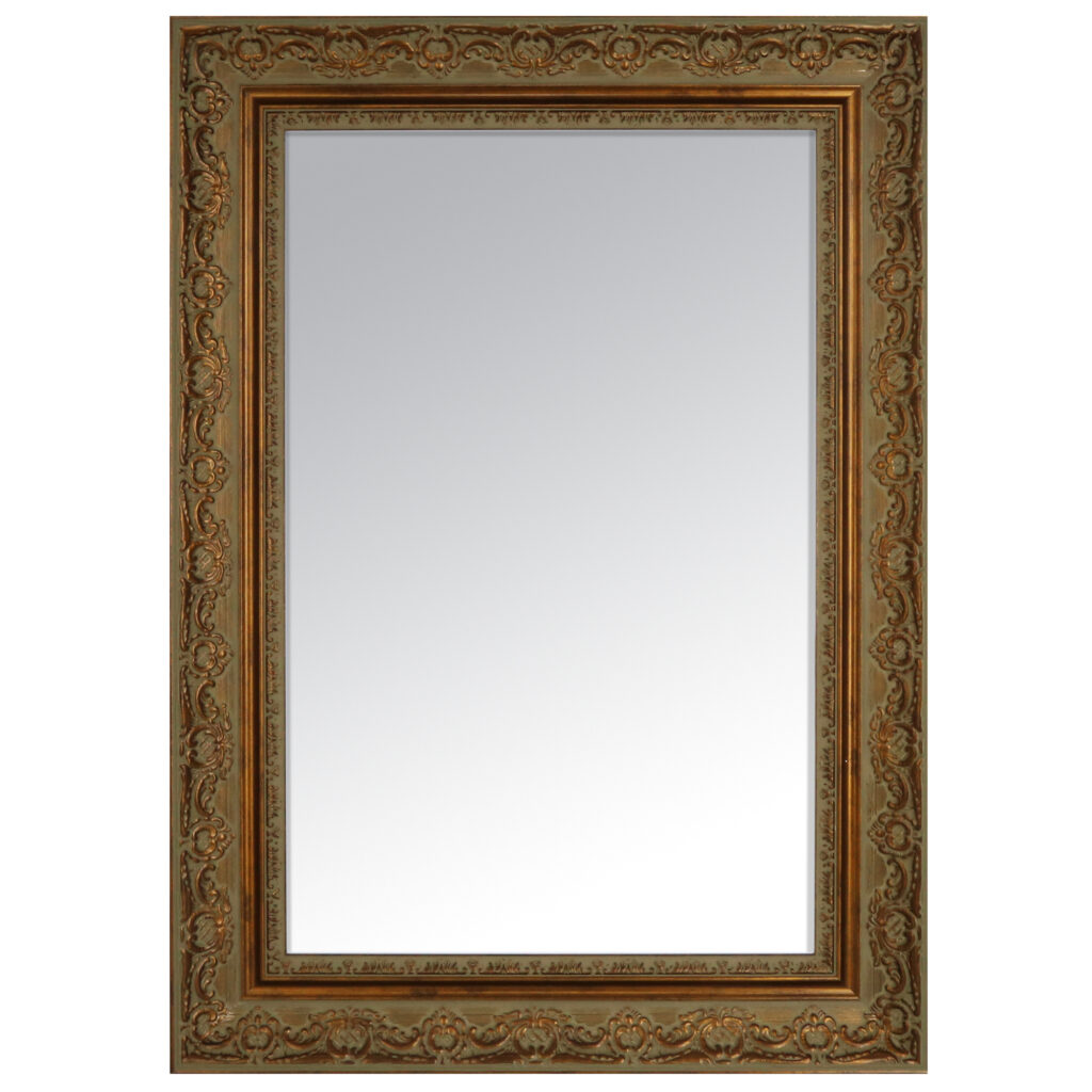 Gold Baroc French Framed Mirror | Cape Town | South Africa