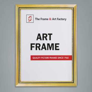 Budget Gold Frame