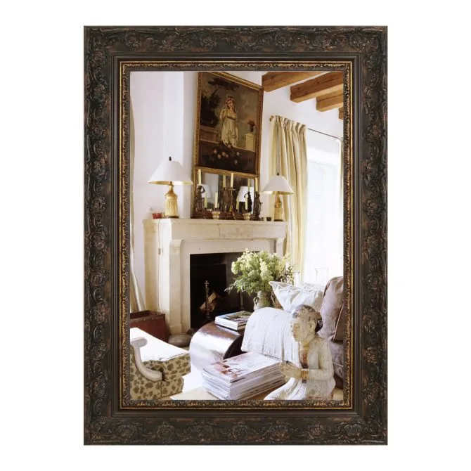 DARK BRONZE MIRROR FRAME