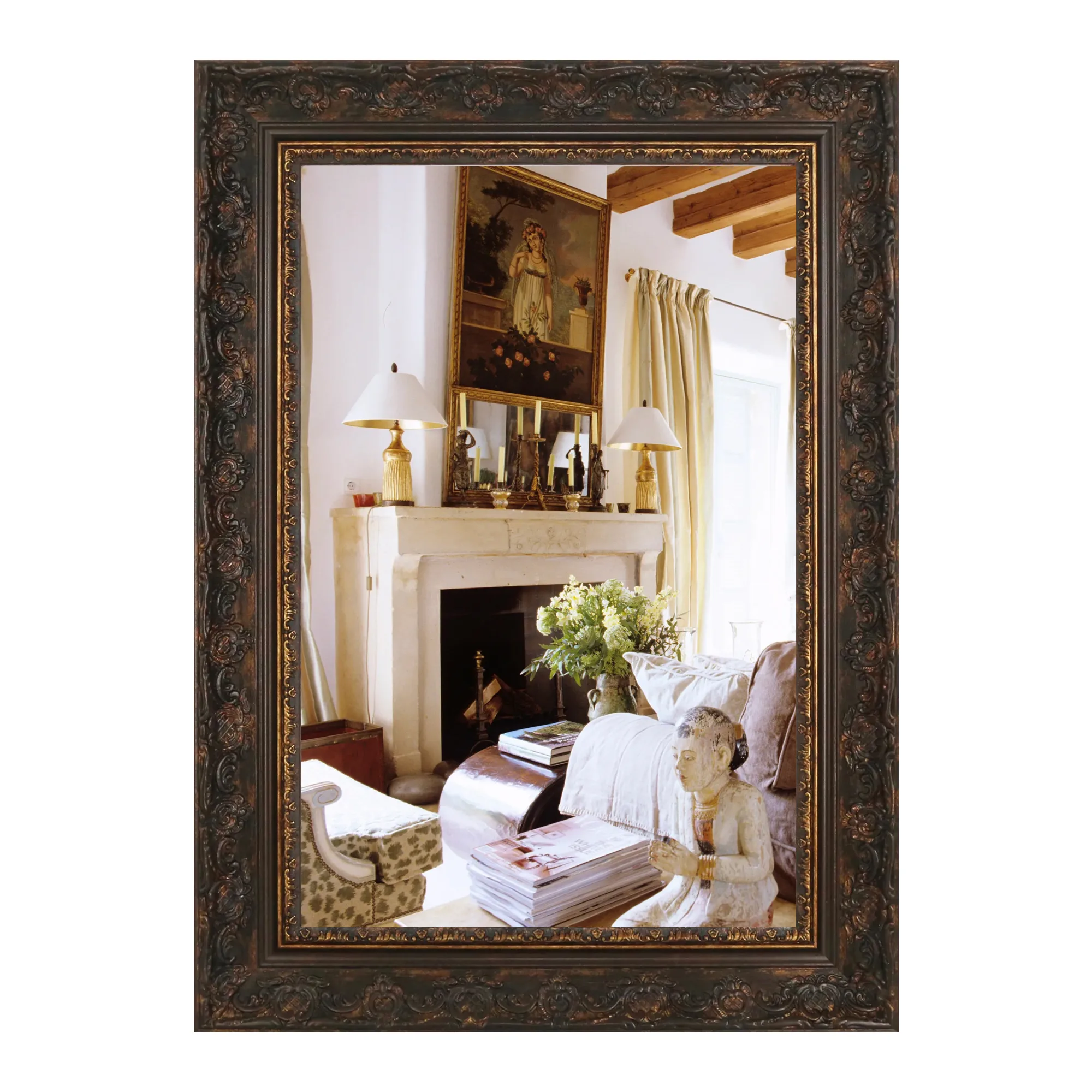 DARK BRONZE MIRROR FRAME