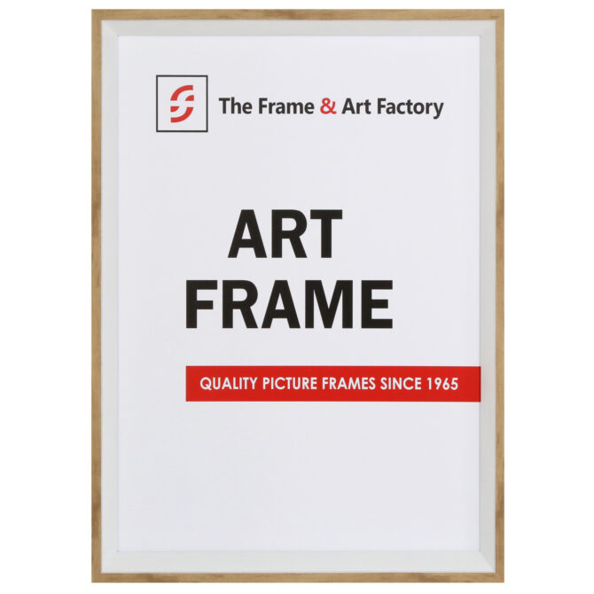 Wood Two Tone Frame