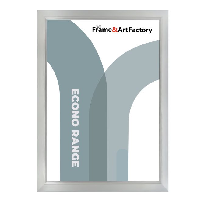 Manhattan Classic Silver Frame