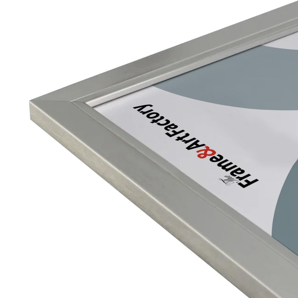 Silver Photo Frame | Certificate Frame | Ready Made Frames