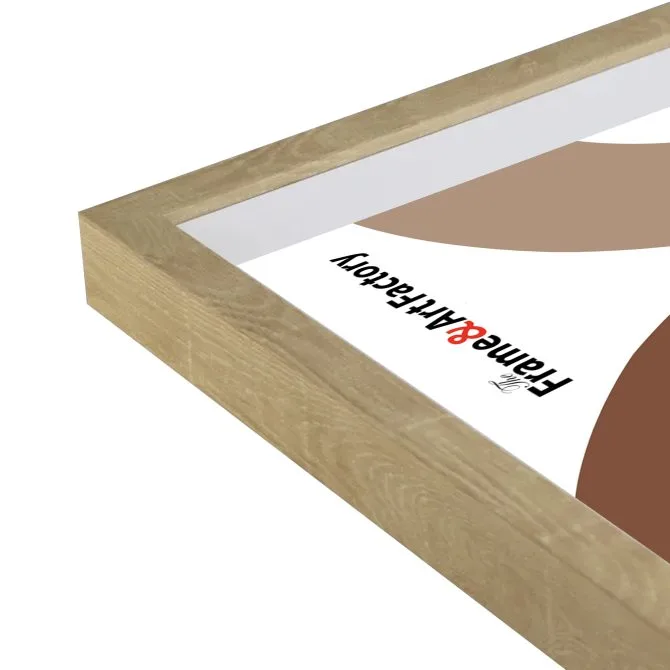 Scandi Box Frame French Oak