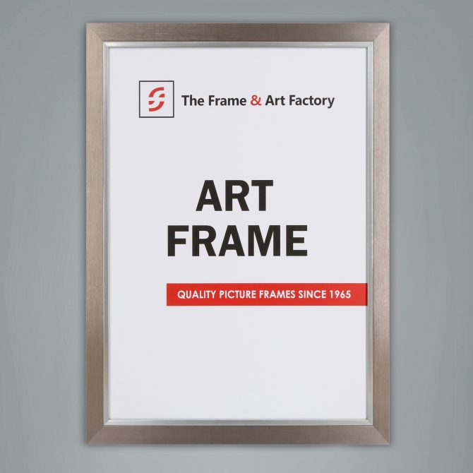 Manhattan Classic Pewter Frame