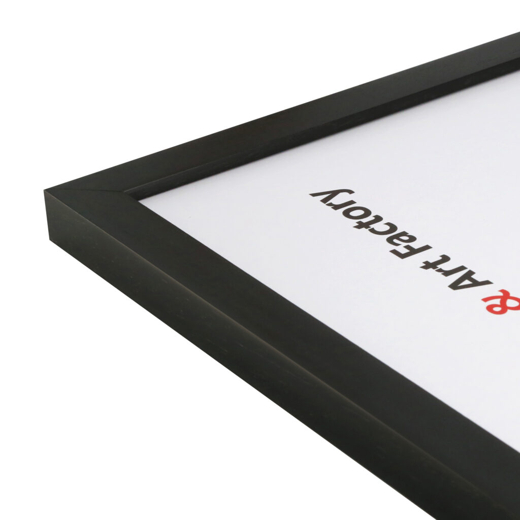 BLACK WOOD POSTER FRAME POSTER FRAMES ONLINE