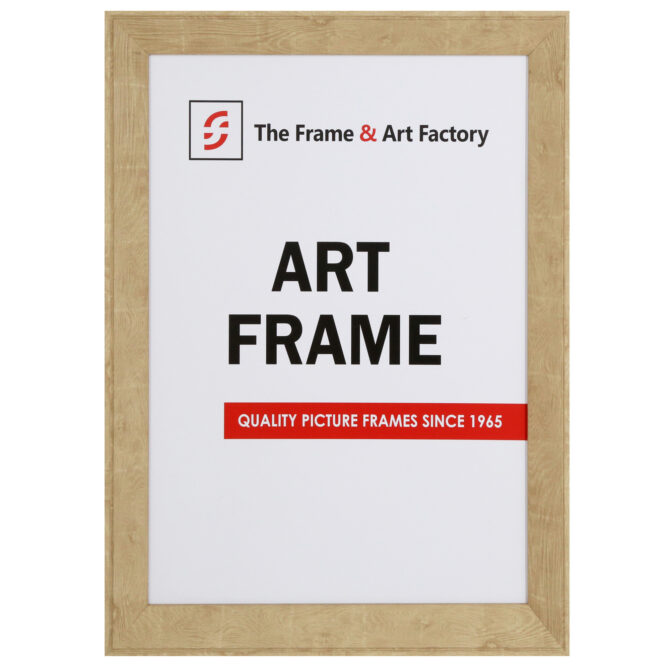 Angle Frame French Oak