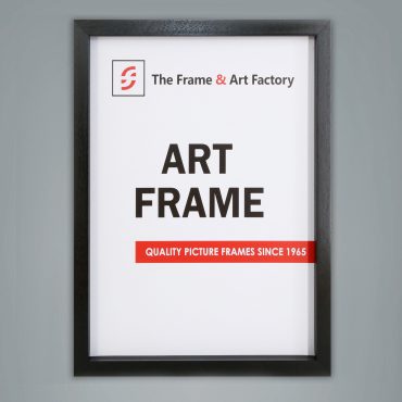 Baltimore Box Frame Black Wood