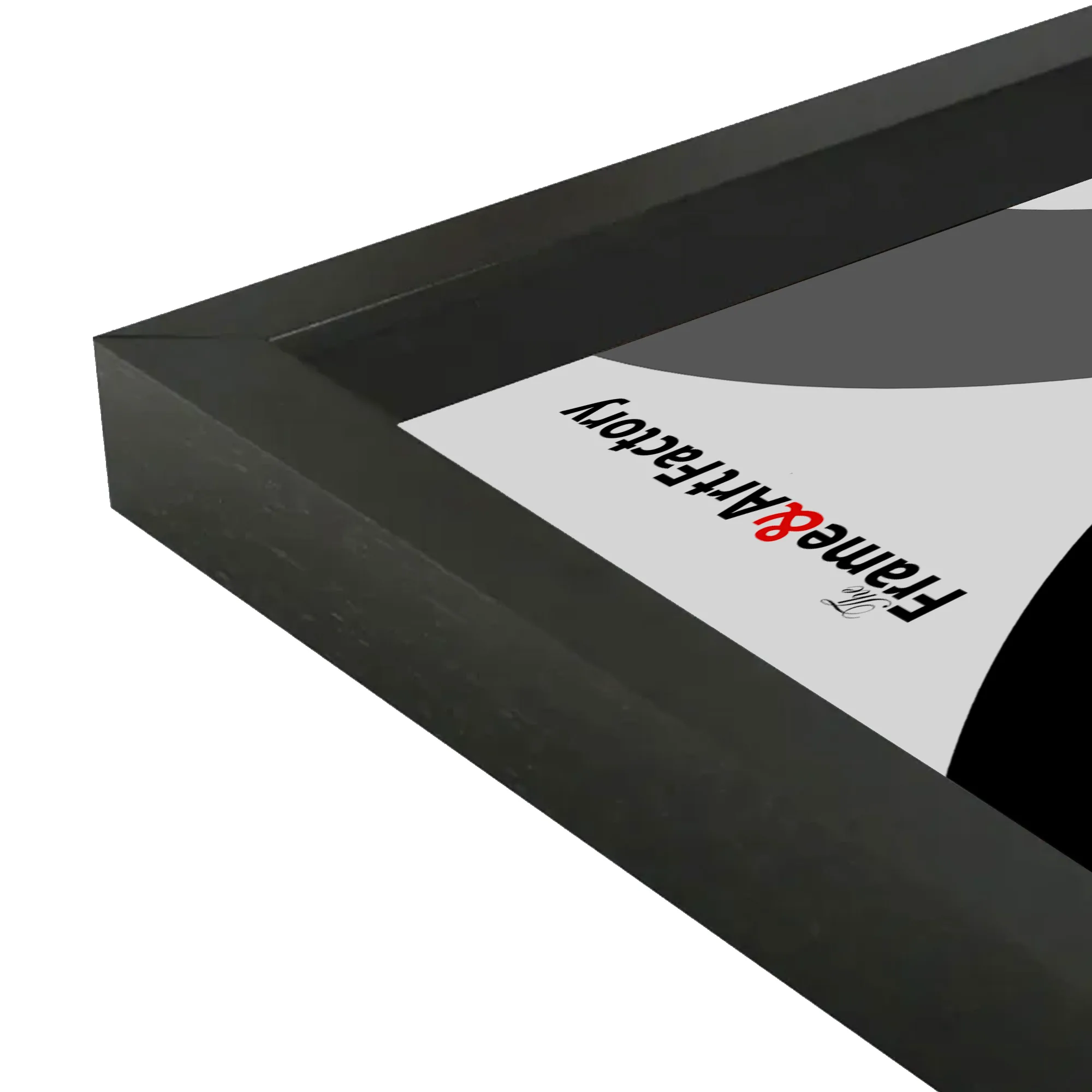 Baltimore Box Frame Black Wood - Image 2