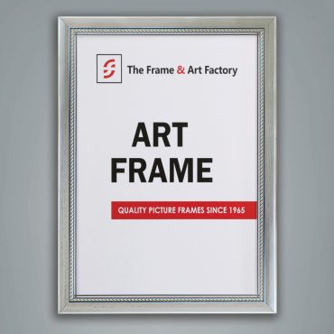 Budget Certficate Frame Silver