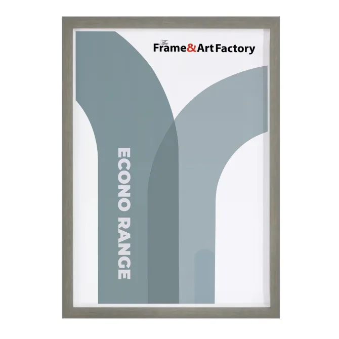 Scandi Box Frame Grey