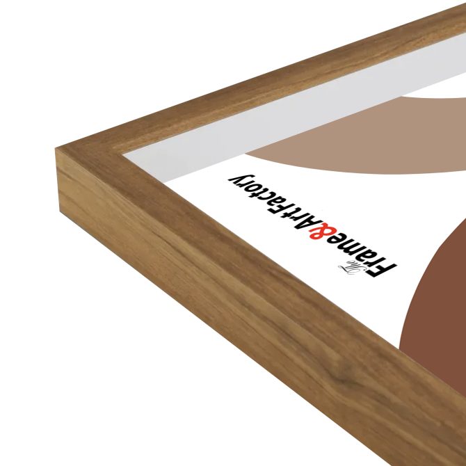 Teak Wood Box Frame