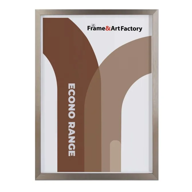 Scandi Box Frame Pewter