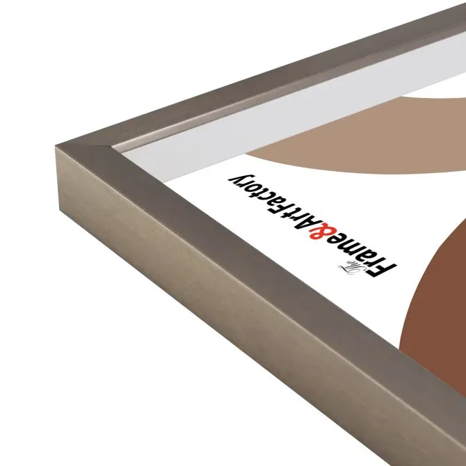 Scandi Box Frame Pewter