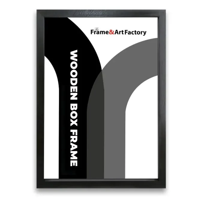 Black Baltimore Bopx Frames