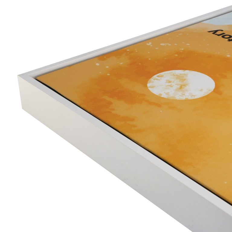 Canvas Floater Frame Frame You Own Art