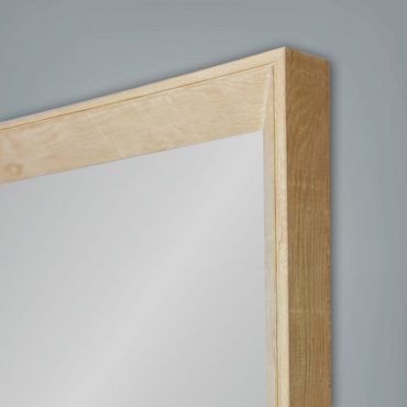 French Oak Mirror