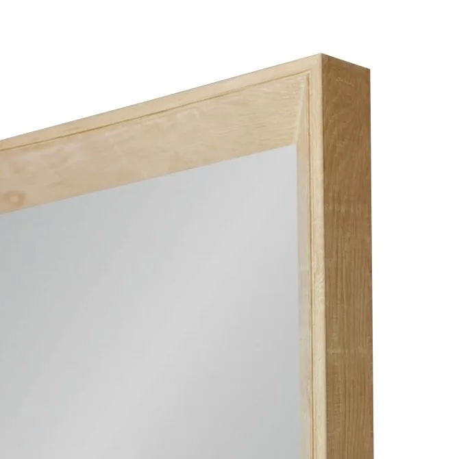 French Oak Mirror