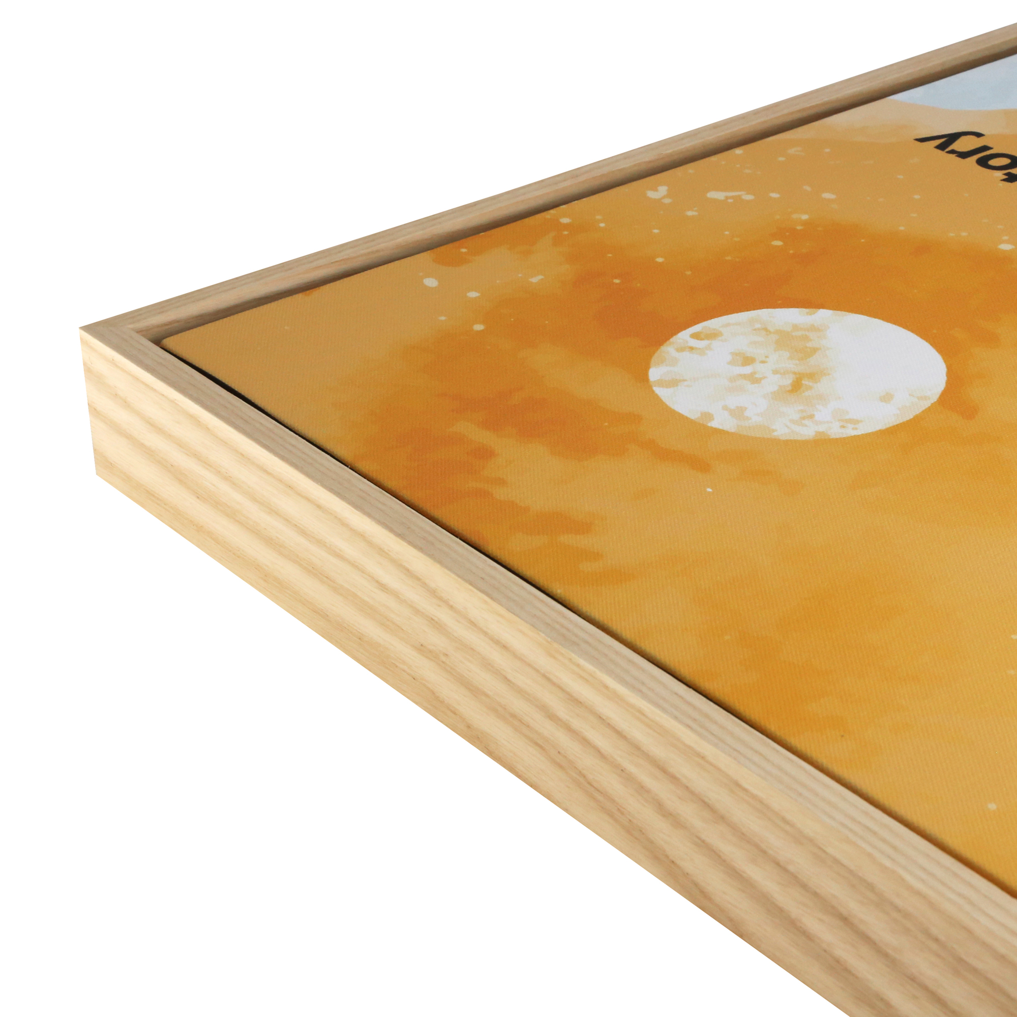 Canvas Floater Frame Ashwood Cape Town