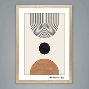 Wooden poster Ash