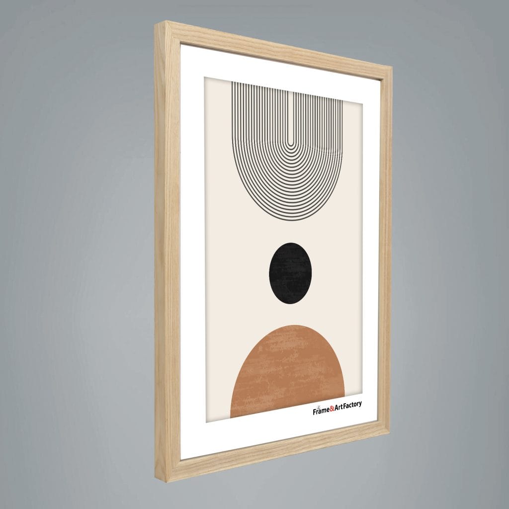 Transform Your Space with the Stylish Gallery Ashwood Frame