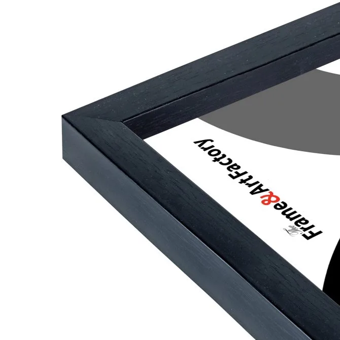 Reverse Box Frame Black