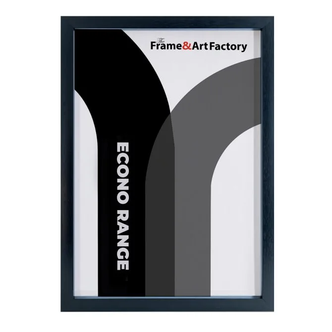 Reverse Box Frame Black