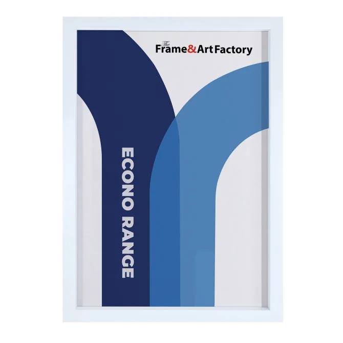 Reverse Box Frame White