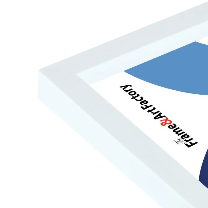 Reverse Box Frame White