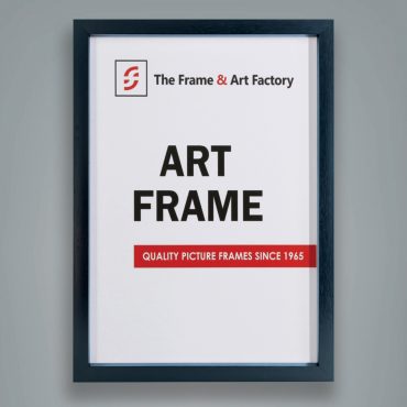 Reverse Box Frame Black