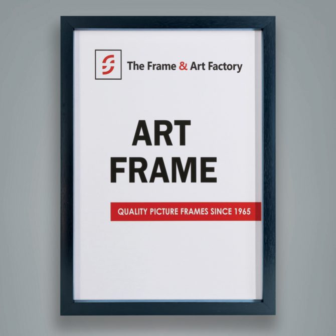 Reverse Box Frame Black