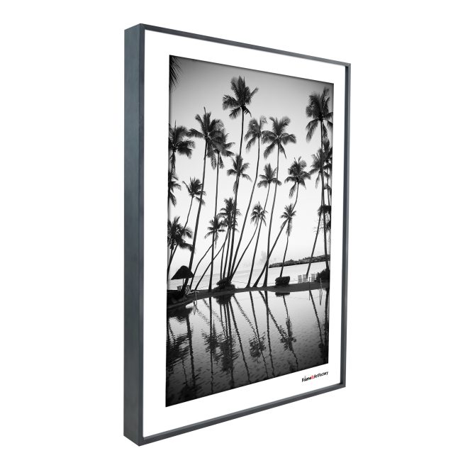 Thin Metal Frame Black