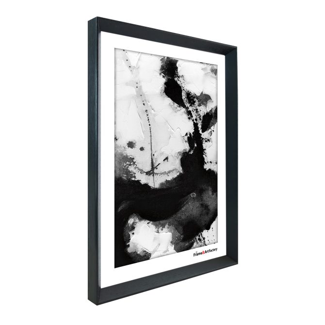 Slim Angle Frame Black