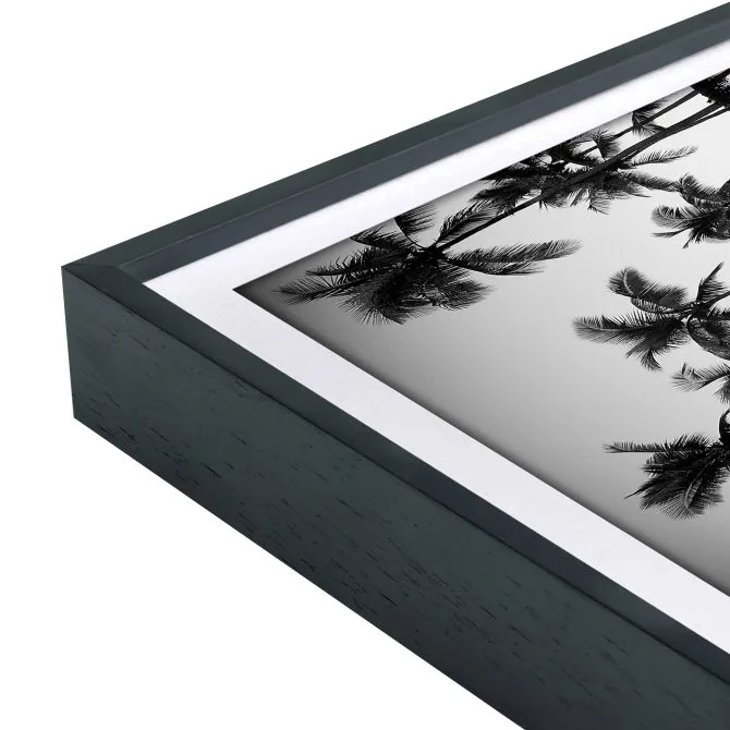 Thin Metal Frame Black