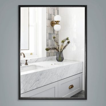 Kyoto Range Mirror Frame Black