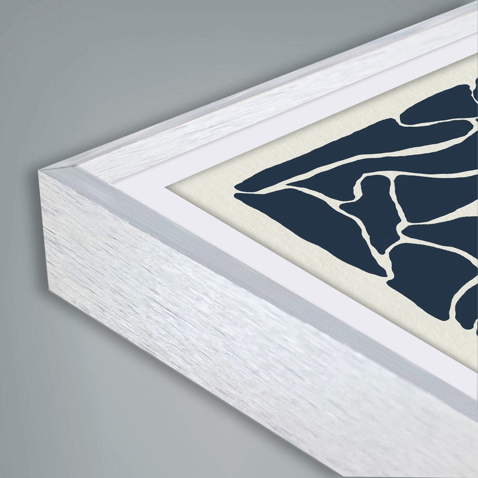 Minimalist Silver Metal Frame | Print and Frame Your Photos Online