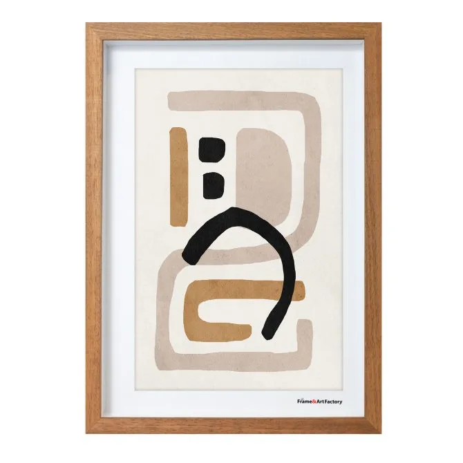 Classic Box Frame Teak